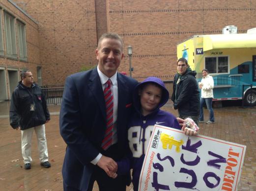 Kirk Herbstreit and Spencer